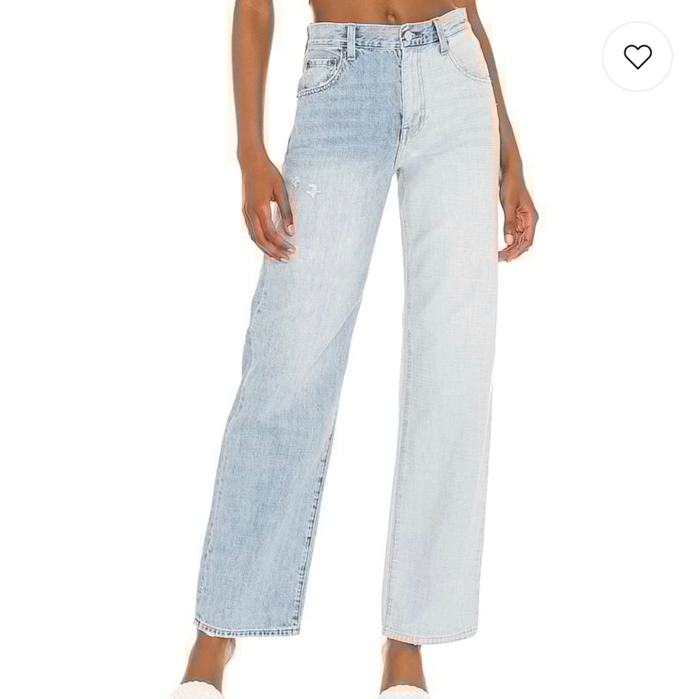 Pistola! Denim Bobbie hi rise wide leg size 24